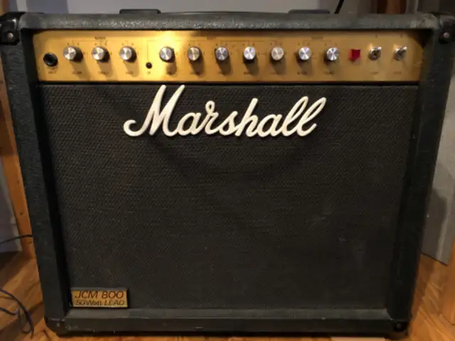 Vintage Marshall JCM 800 Amp in Amps & Pedals in Peterborough - Image 2