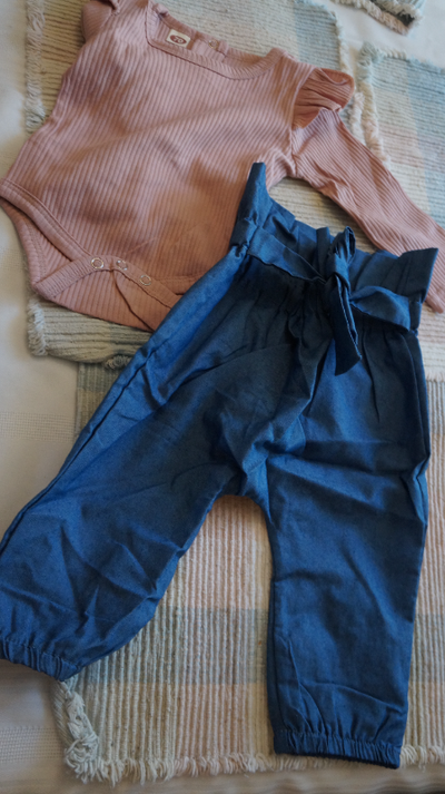 BABY GIRL OUTFIT  -  6 MONTHS, View more