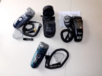 Cordless Rechargeable Shavers (New andUsed)