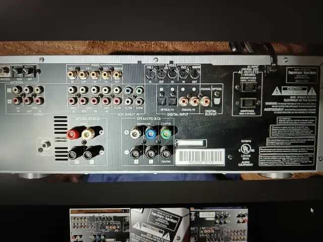 Harman Kardon AVR 130 in Stereo Systems & Home Theatre in Lethbridge - Image 4