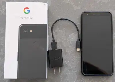 Pixel 3a XL, View more