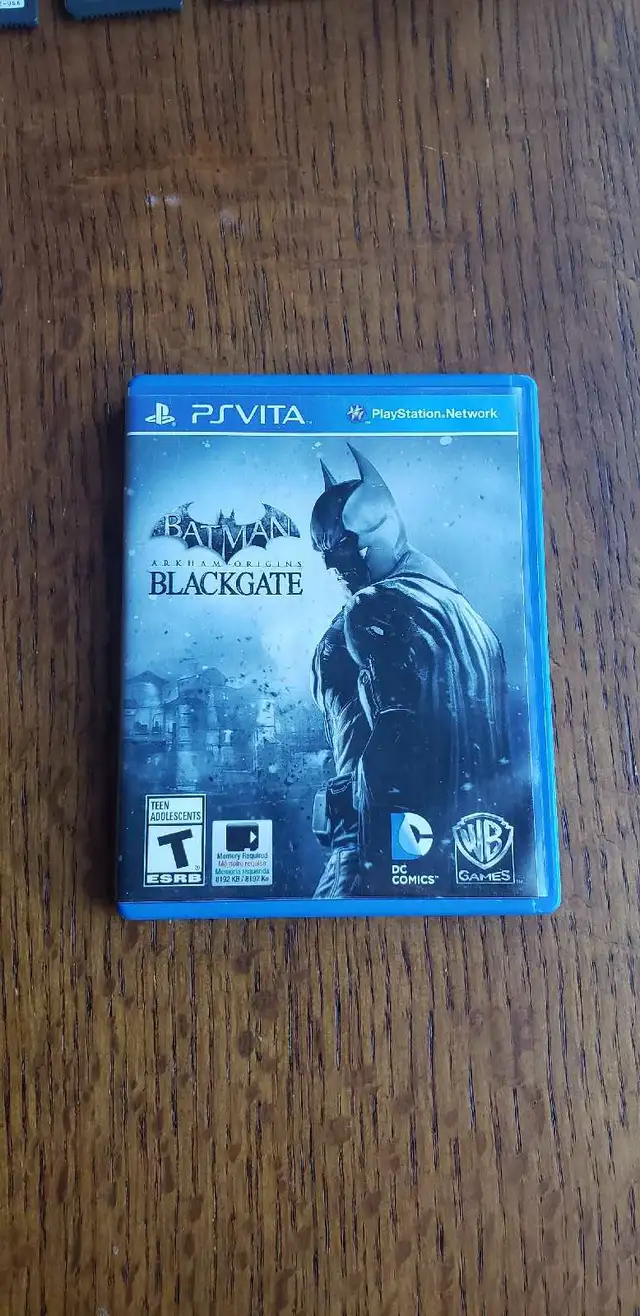 Batman Blackgate PS Vita in Sony PSP & Vita in Barrie - Image 2