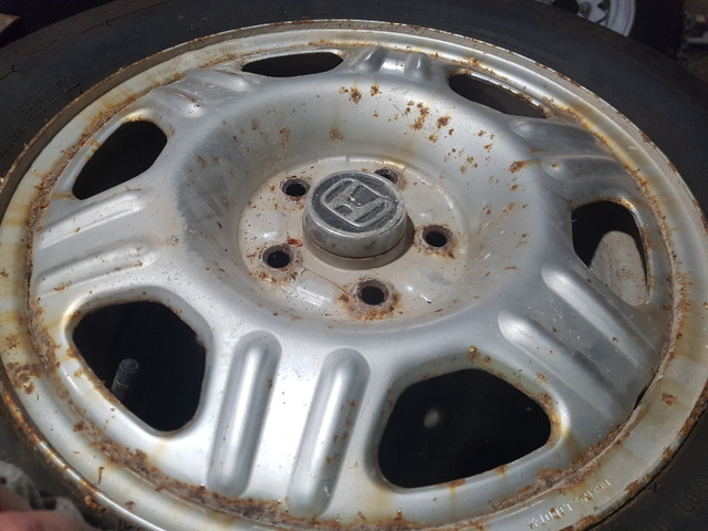 2005 CRV Rims in Tires & Rims in Chatham-Kent - Image 3