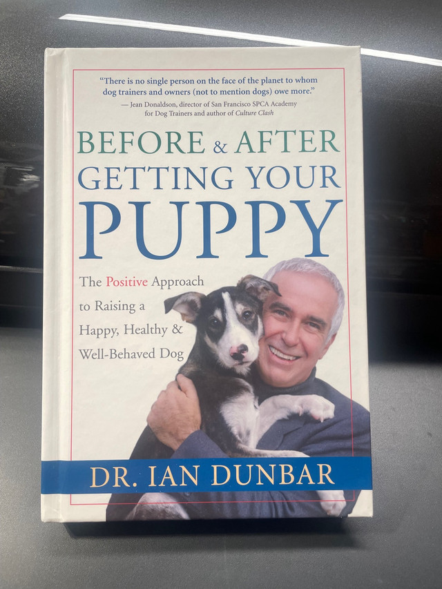 Before & After getting your puppy - Dr Ian Dunbar in Non-fiction in Mississauga / Peel Region