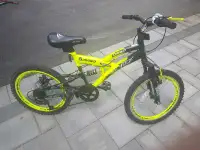 Boys Avigo Mountain Bike - 20" wheel