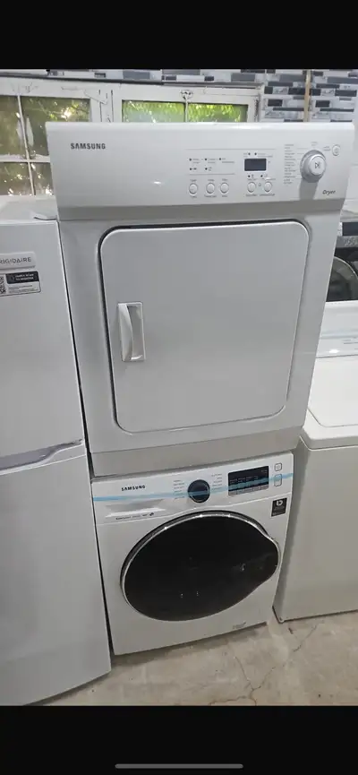 Samsung 24 inch washer 550 electric dryer 450, View more