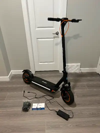 Hiboy MAX Pro Electric Scooter purchased a matter of months ago. In impeccable condition, and all ac...