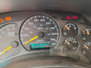 2001 Chevrolet Silverado 1500