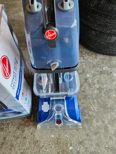 Hoover Power Scrub Vacuum great for pets, great condition, View more