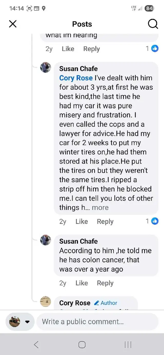 P.S.A SCAM ALERT437432152427735044
