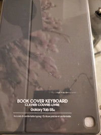 Galaxy Tab S5e book cover keyboard new 