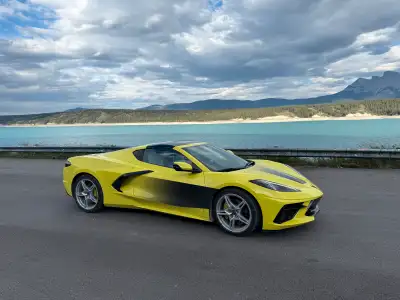 2021 corvette 1LT 3 m wrapped