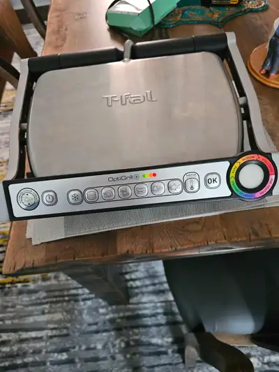 T-fal opti Grill not working sold for pars, View more