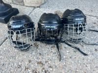 Youth Hockey Helmets 