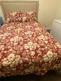 Laura Ashley Reversible Queen Comforter Set