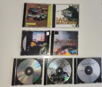 Used Video games Disc for Sony PS1 playstation 1  $10 each
