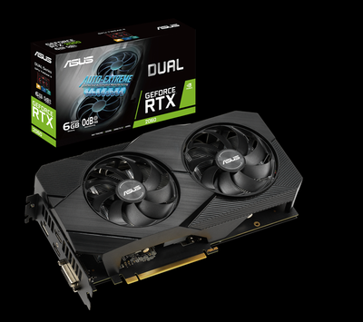 ASUS Dual GeForce RTX 2060 EVO 6GB GDDR6 - Used, View more