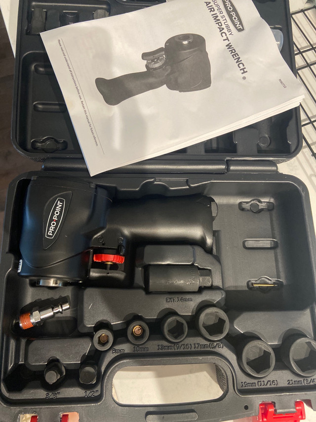  Air impact wrench-price reduced  in Power Tools in Oshawa / Durham Region