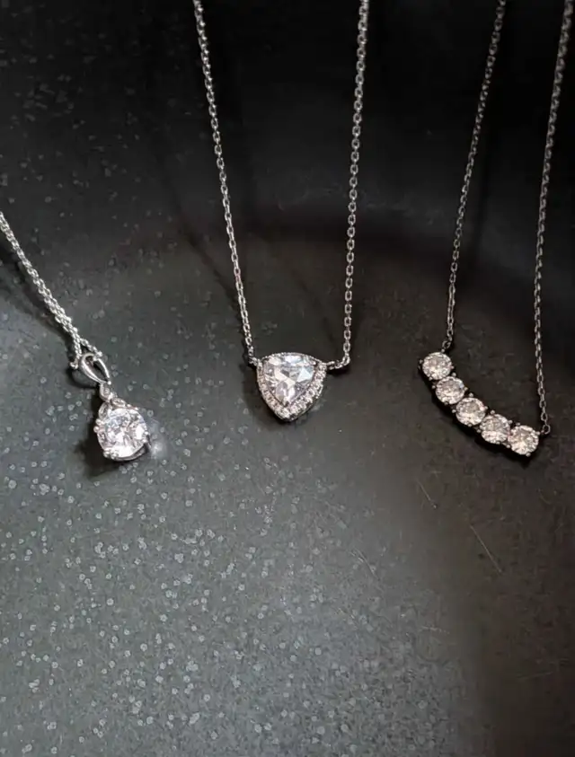 Charmed Aroma Necklace and Rings 