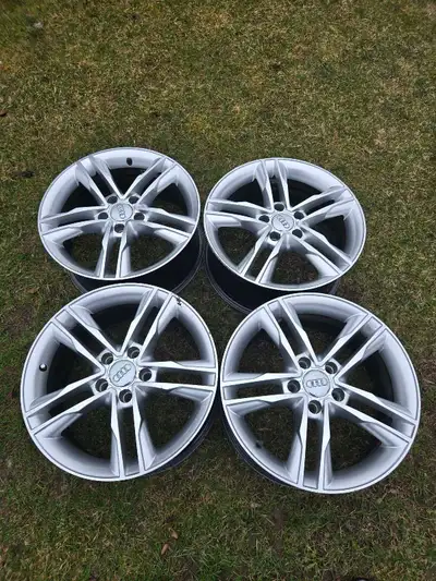 Audi rims 17" 500 $ OBO send email have interest