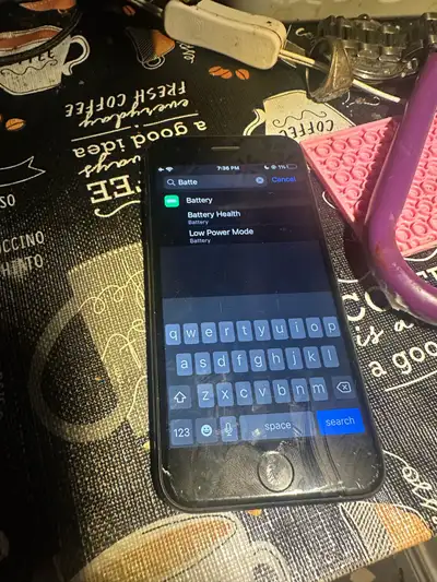 iPhone 7 - solid condition, View more