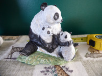 Panda Bear Statue