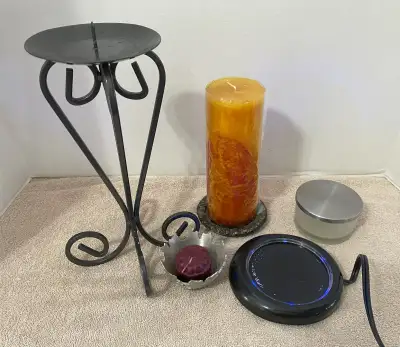 Candles and Candle Holders, View more