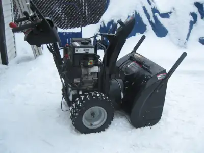 full souffleuse craftsman husqvarna 30p 414cc trans hydro-poigné, View more