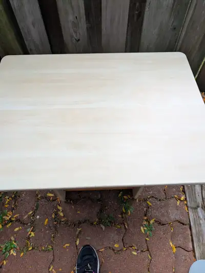 Light Wood Finish Side Table, View more