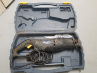 Mastercraft E205586 Corded 120V Reciprocating Saw with Case