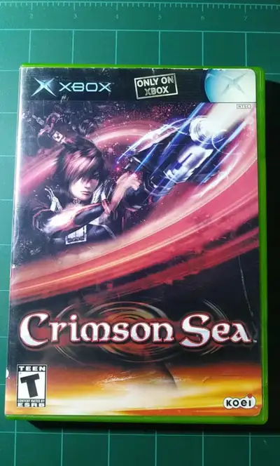 Microsoft XBox Crimson Sea Video Game, View more