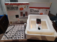 Little Giant Incubator with auto egg turner 