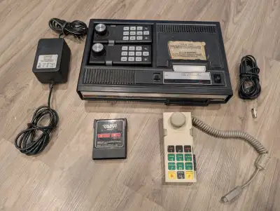 Ensemble ColecoVision avec 3 manettes - LIRE DESCRIPTION, View more