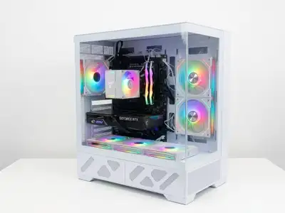 Ryzen 7 8700F Plus RTX 5060! DDR5 GAMING PC, View more