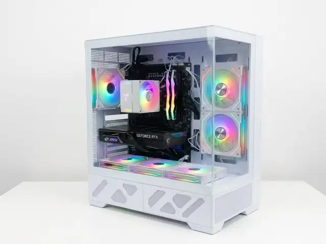 Ryzen 7 8700F Plus RTX 5060! DDR5 GAMING PC in Desktop Computers in Mississauga / Peel Region - Image 2