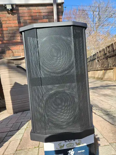 Powerful Bose F1 Subwoofer. Great for adding deep bass to your sound system. Has multiple inputs and...