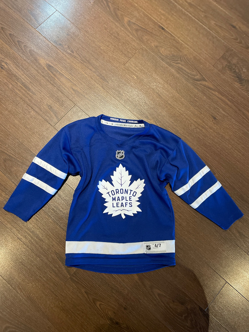 Toronto Maple Leafs Youth Jersey - Size 4-7