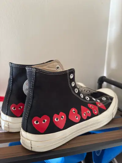 CDG Converse Shoes, View more