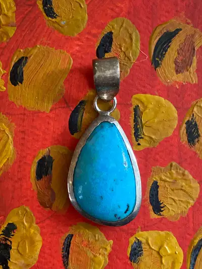 Pendant - Turquoise, View more