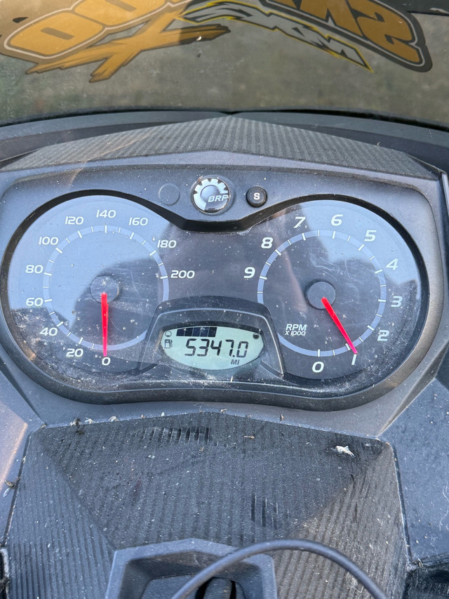 Ski-doo MXZ Adrenaline 800 2009 for sale in Snowmobiles in Kenora - Image 3