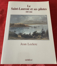 Livre : Le Saint-Laurent et ses pilotes