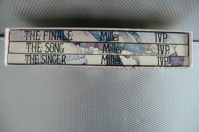 THE SINGER - THE SONG - THE FINALE ( 3 BOOKS FOR $ 7.00 ) dans Autre  à Longueuil/Rive Sud - Image 3