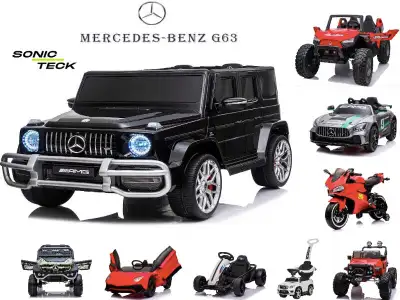 We have the largest selection of ride on cars in Canada. Best of all, we will price match all Canadi...