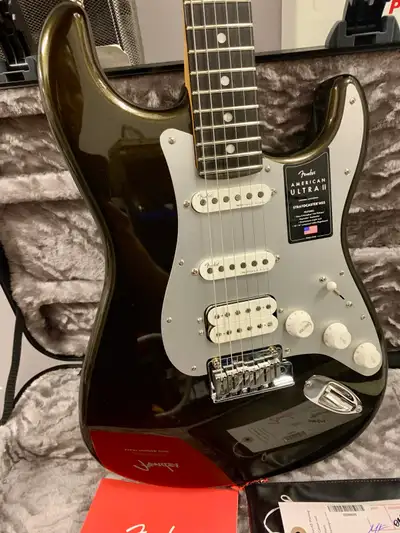 2025 Fender American ultra ll Stratocaster Hss, View more