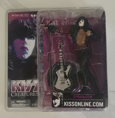 Paul Stanley Kiss Creatures figure. r, View more