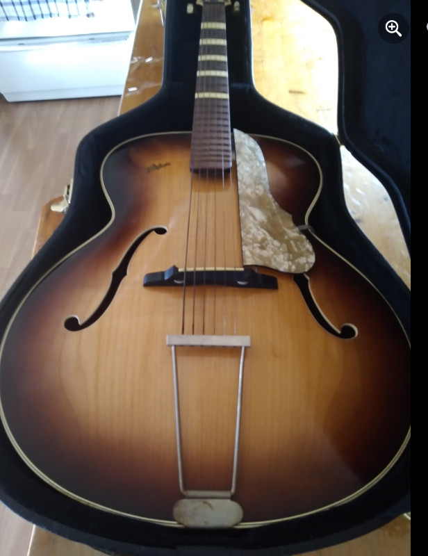 Hofner Vintage Archtop Acoustic Guitar for sale  