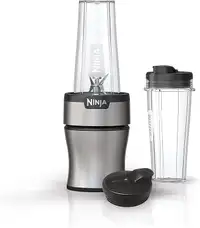 Ninja BN300C, Personal Nutri-Blender With Ice-Crushing