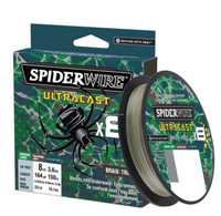 4 Spools of Spiderwire Ultracast Braid, Superline, 65lb test,