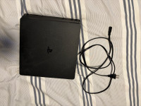 PS4 slim with vr set 