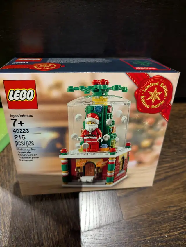 Lego 40223: Snowglobe